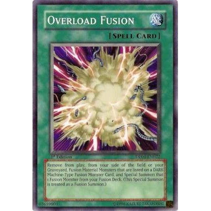 Yu-gi-oh! Overload Fusion Yu-gi-oh! 100%original