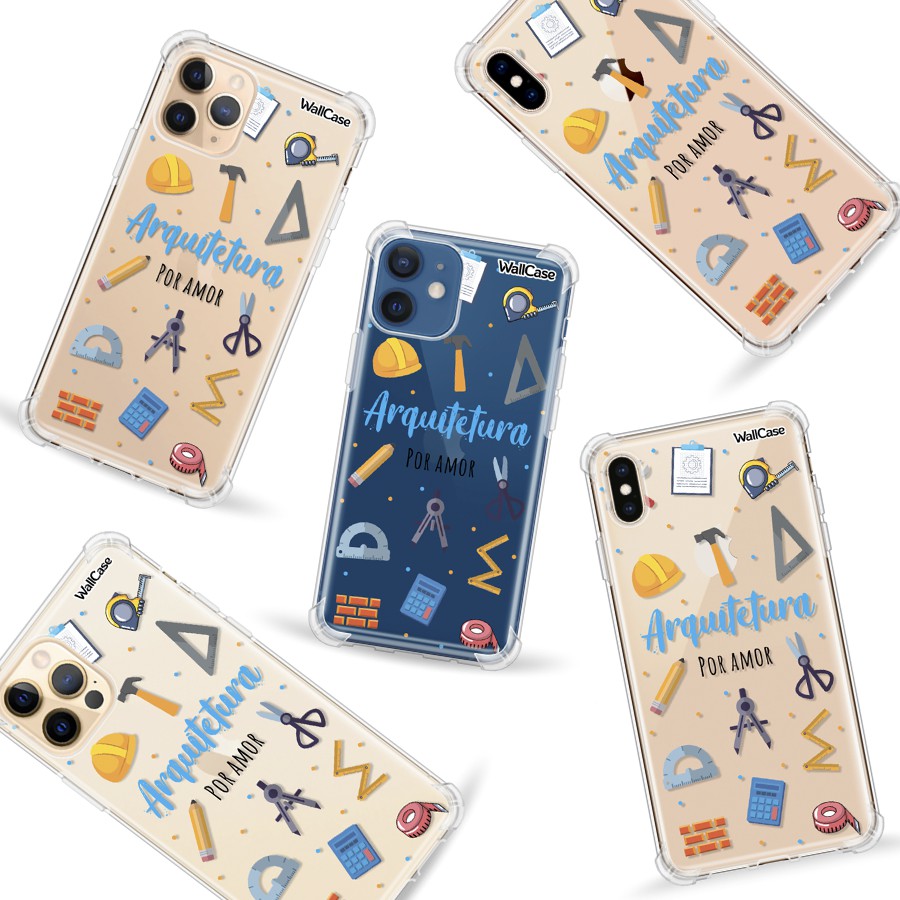 Capinha de Celular Cp11 Profissão Arquitetura Para iPhone 5 6 7 8 11 12 13 14 15 16E 17 Se Xr Xs Pro Max