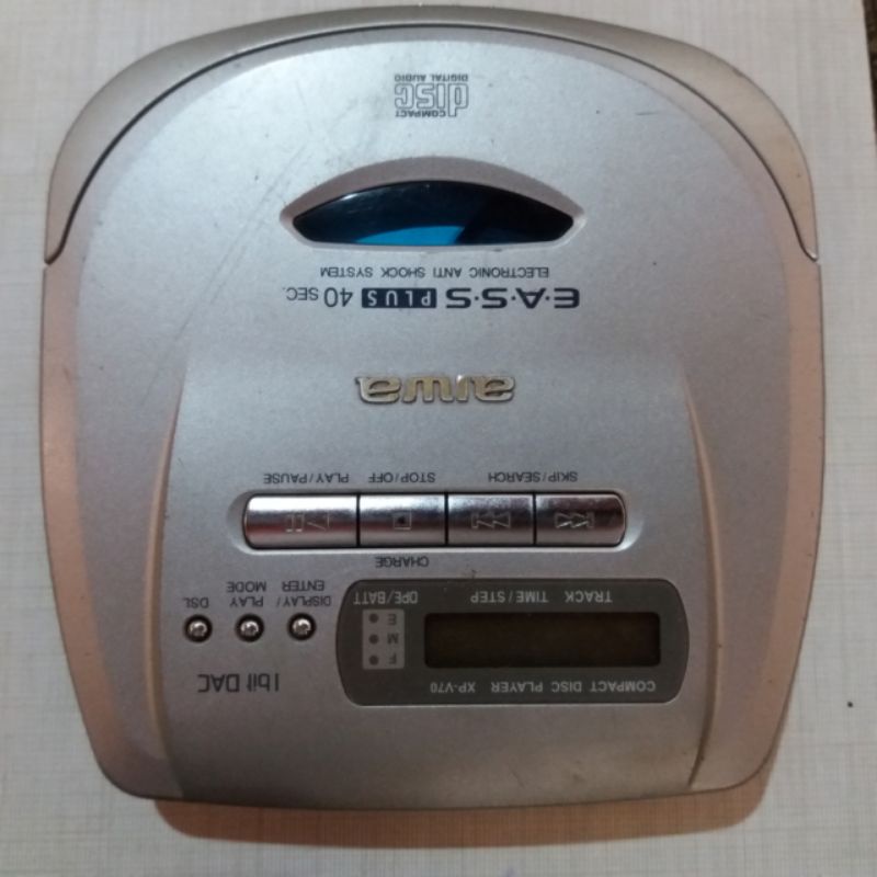 Aiwa XPV70 Portable CD Player Amazon Aiwa seeds.yonsei.ac.kr