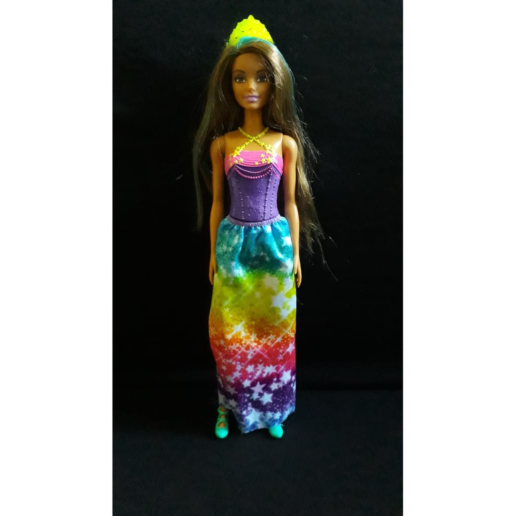 Barbie princesa morena | Shopee Brasil