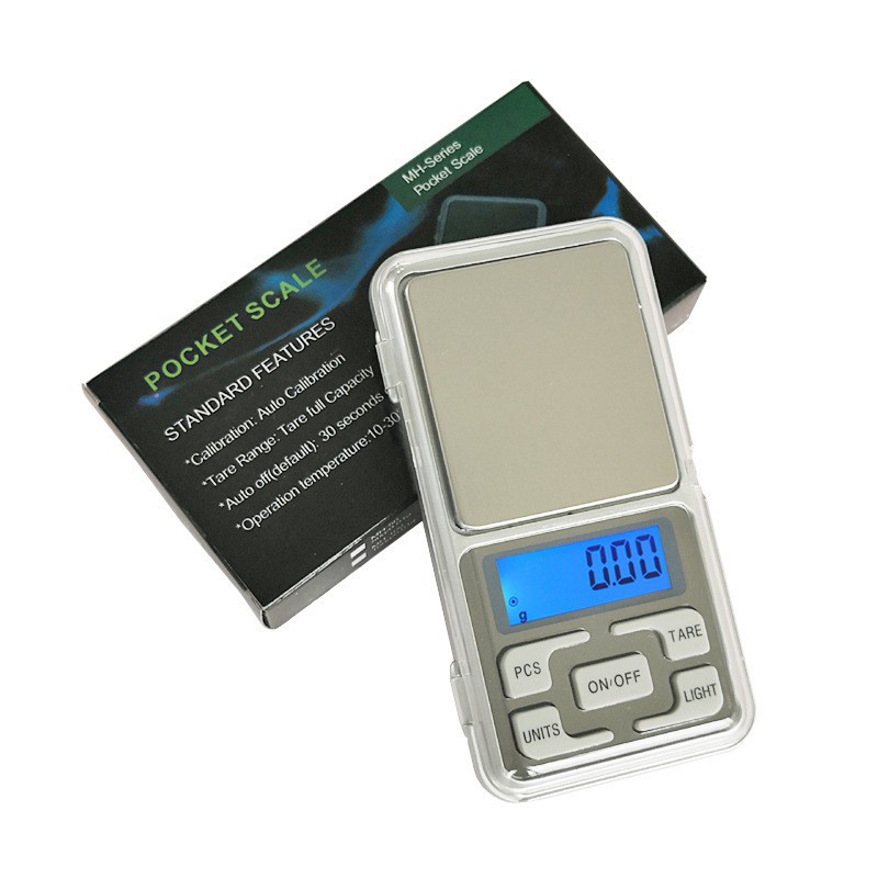 Balança Digital De Precisão 0.1 Até 500gr Portatil De Bolso