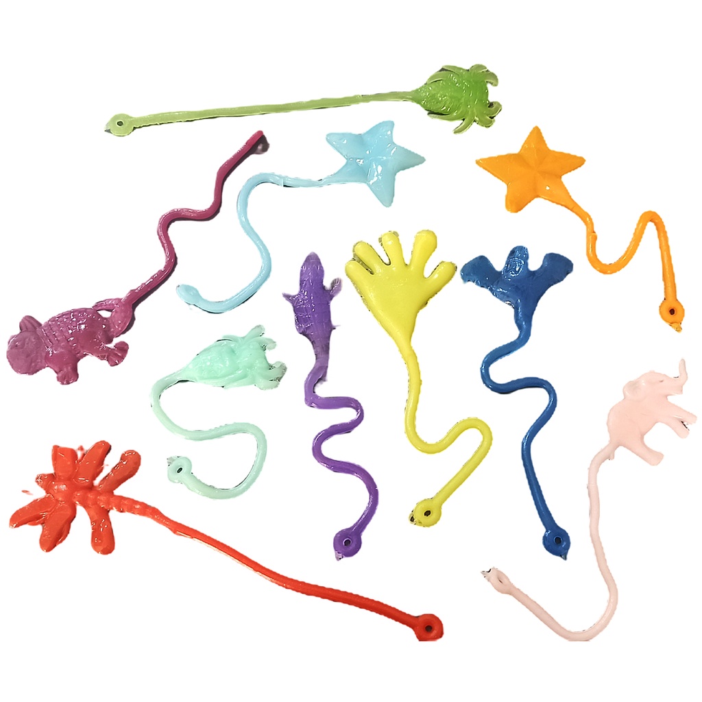 Geleca Gruda Na Parede Modelos Variados - Tipo Slime