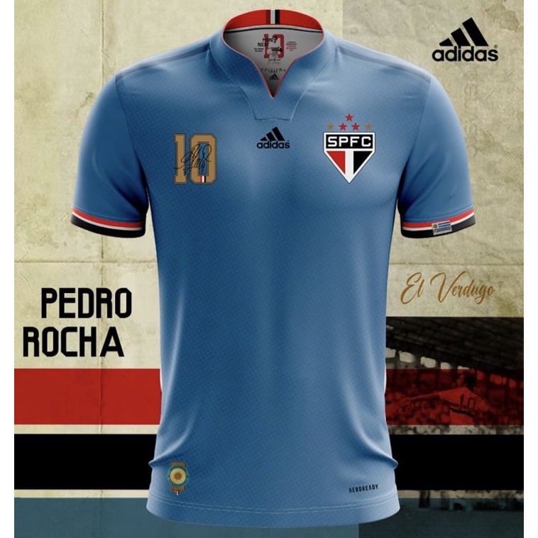 Camisa sao paulo adidas 2024 azul