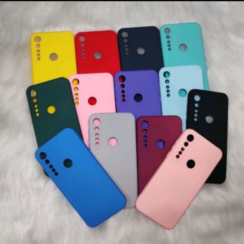 Custodia Flip In Pelle PU Con Finestra Visibile E Chiusura Magnetica Per Alcatel 3 (2018) - Blu, Slot E Cavalletto