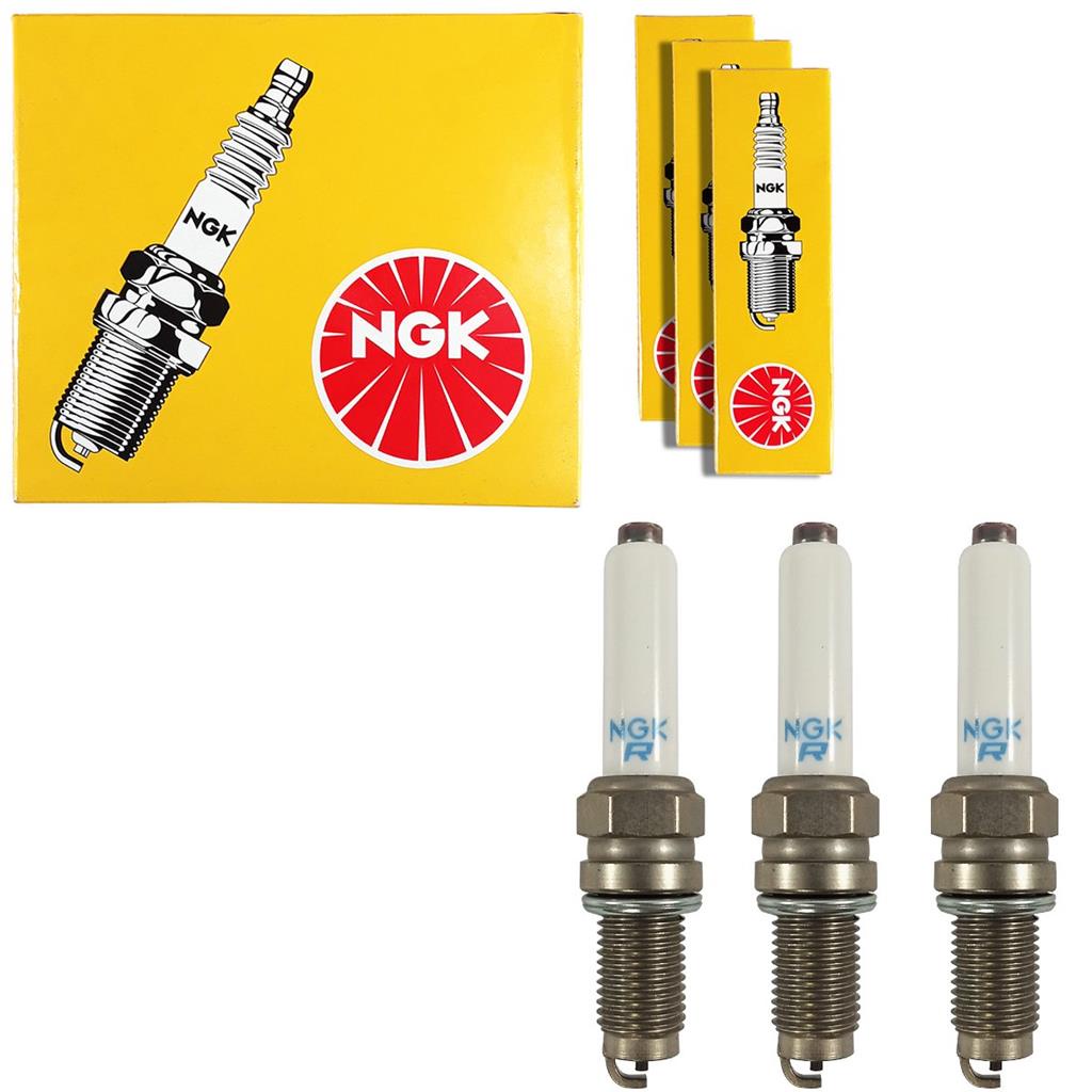 Jogo De Velas Ignicao Fox Gol Polo 1.0 3 Cil Ngk KER7A8DEG em Oferta na Shopee