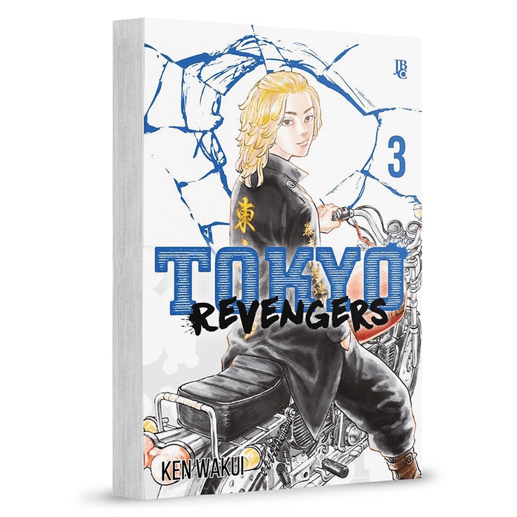 Mangá - Tokyo Revengers - 03 - Novo/Lacrado em Oferta na Shopee