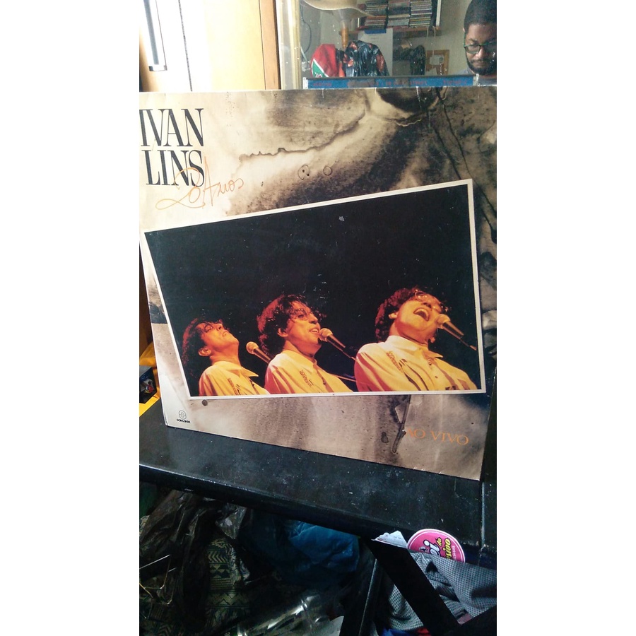 LP Ivan Lins 20 Anos(1971) Som Livre Com Encarte