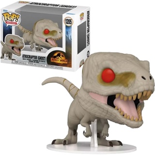 Funko Pop Jurassic World Dominion - Atrociraptor (ghost) 1205 Novo Original em Oferta na Shopee