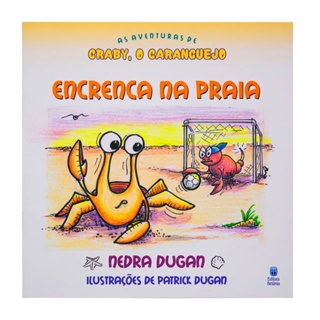 As aventuras de Craby | O Caranguejo Encrenca na praia | Nedra Ann Dugan em Oferta na Shopee