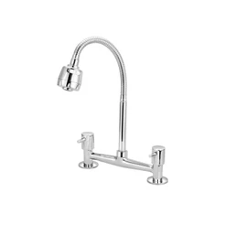 Torneira Misturador Cozinha Mesa Gourmet Flexível Luxo 1/4v.