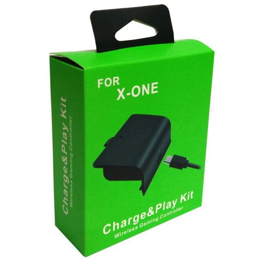 Bateria Para Controle Xbox One Recarregável Com Cabo Usb Shopee Brasil