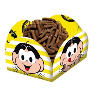 Porta Forminha para Doces Festa Magali - 40 unidades - Festcolor - Rizzo Festas em Oferta na Shopee