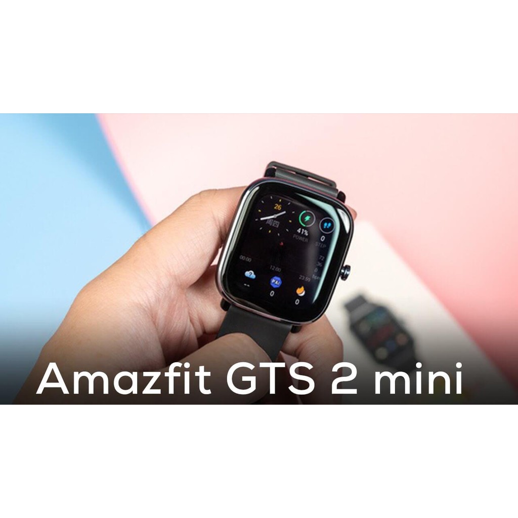 Relogio Amazfit Gts 2 Mini 018 Preto Global Pronta Entrega Shopee Brasil