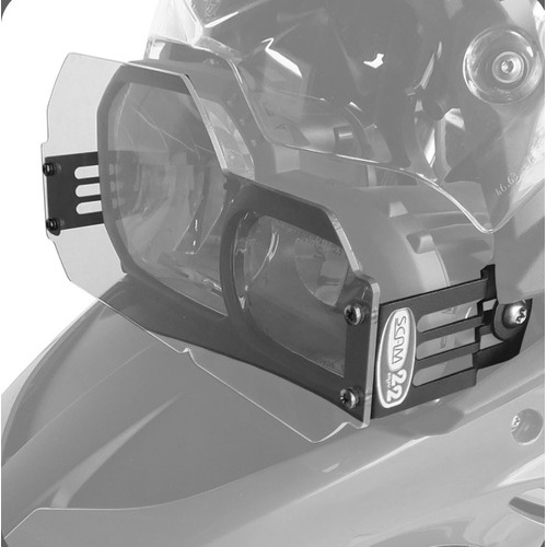 Protetor De Farol Policarbonato F 800gs Adventure - Scam