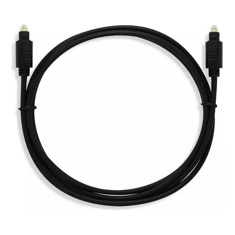 Cabo Óptico Digital Fibra Ótica 1.5m