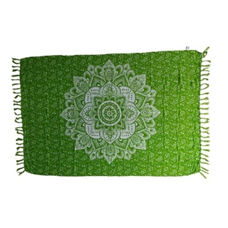 Canga De Praia Viscose Mandala em Oferta na Shopee