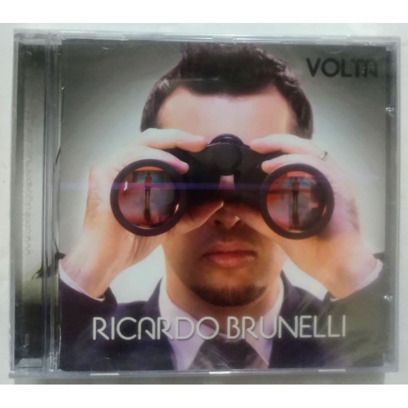 Cd Volta - Ricardo Brunelli - lacrado