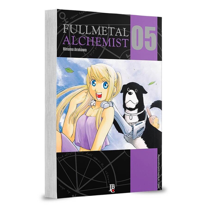 Mangá - Fullmetal Alchemist - Especial - 05 em Oferta na Shopee