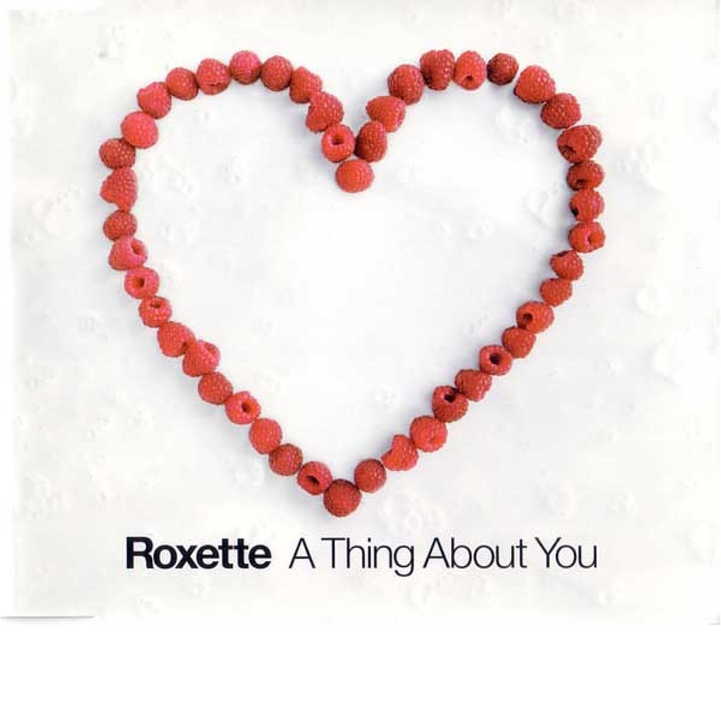 cd single Roxette – A Thing About You 3x