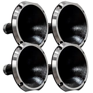 Kit 4 Corneta Boca Cone Rosca Alumínio Jarrão Caneca Preto em Oferta na Shopee