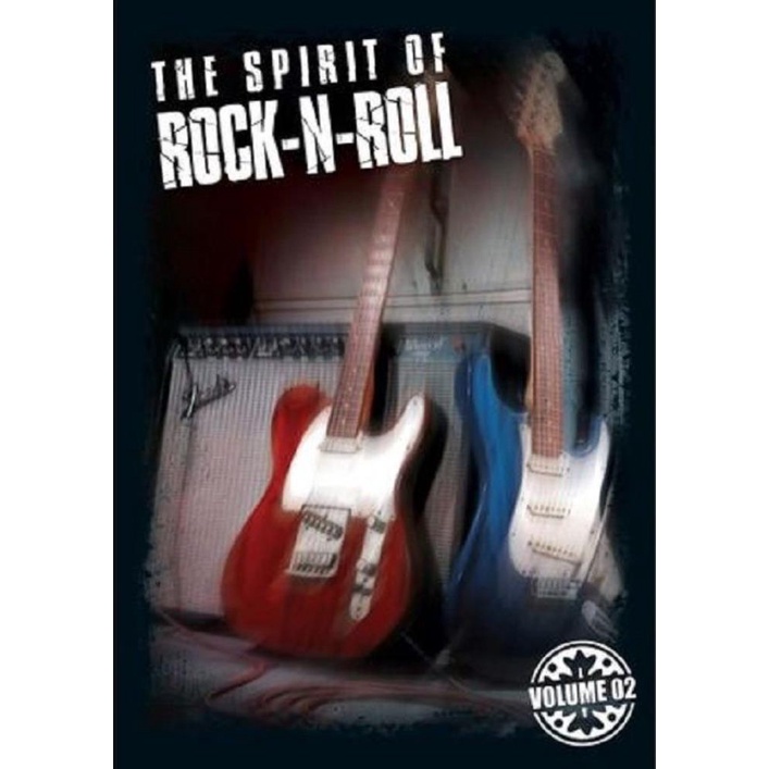 DVD The Spirit Of Rock-N-Roll Volume 02