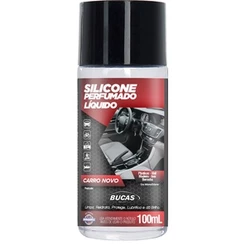 Silicone Liquido Bucas Carro Novo 100ml Rodabrill