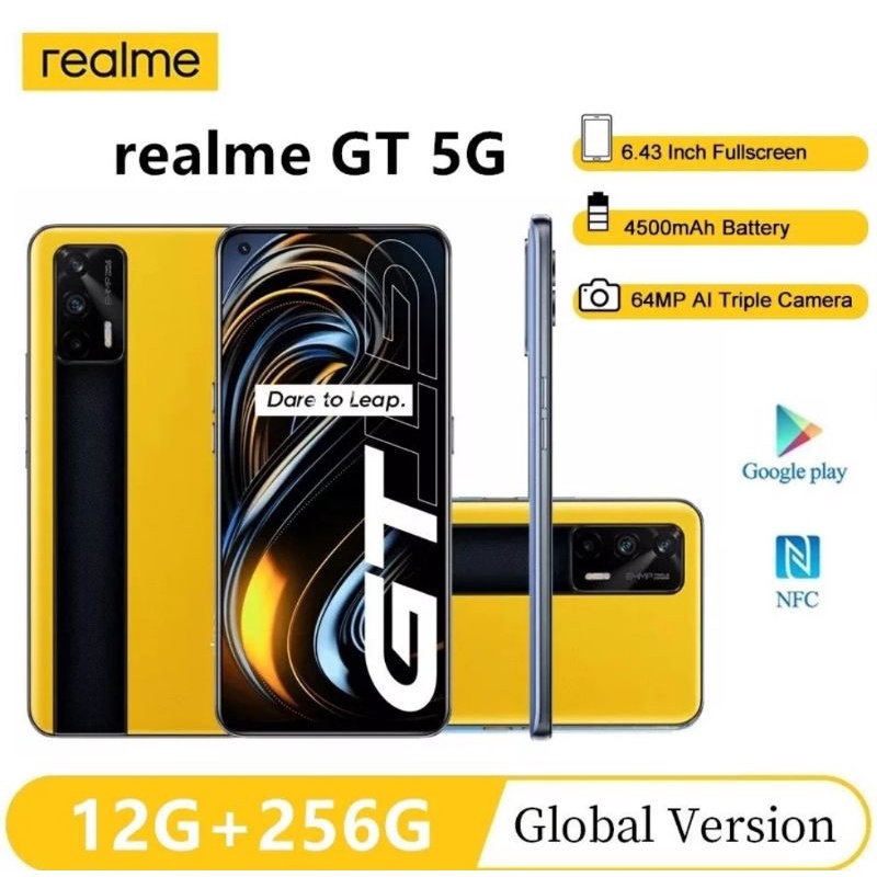 realme GT 5G 256g 12g リアルミー
