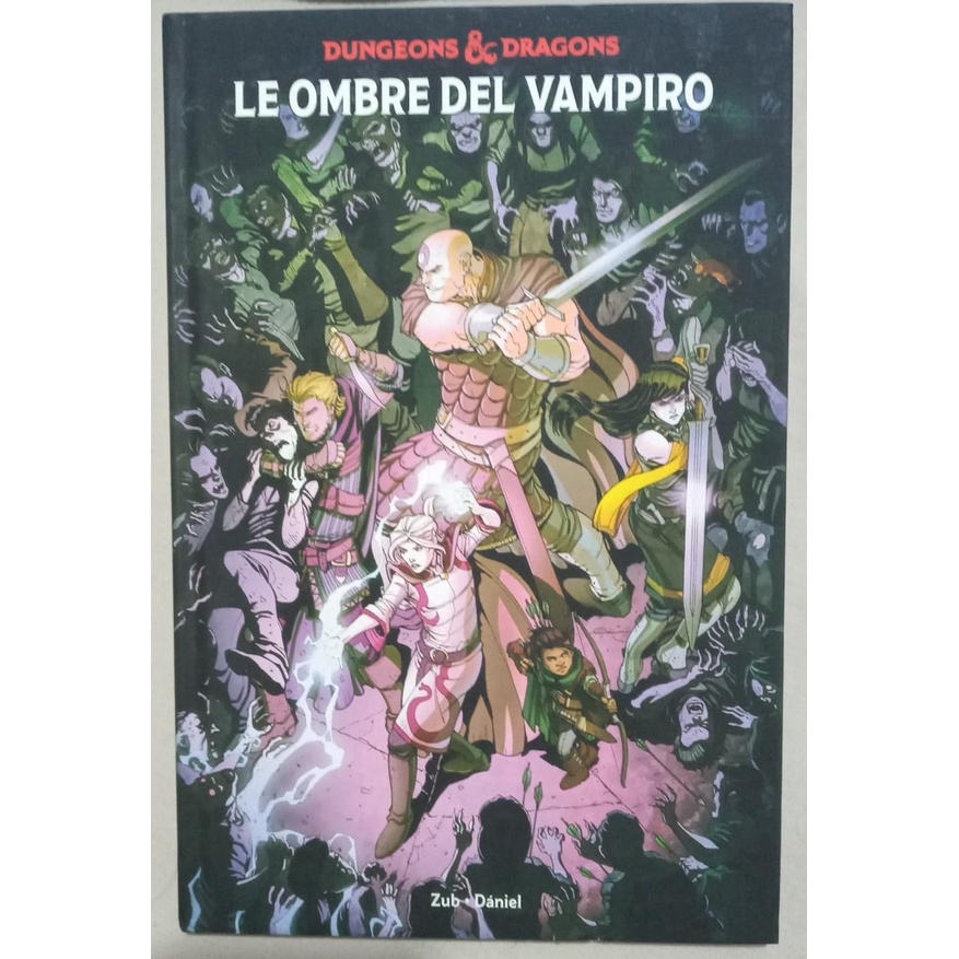 RPG HQ A Sombra do Vampiro - Le ombre del vampiro - Dungeons & Dragons 5.0 quadrinhos em italiano