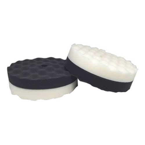 Boina Dupla Face de espuma lustro/refino casca de ovo 6 polegadas