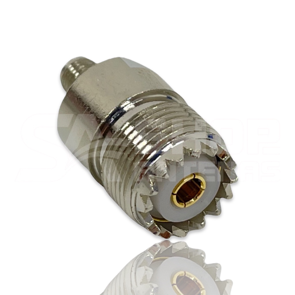 Conector Adaptador Uhf Femea X Sma Femea Klc-60