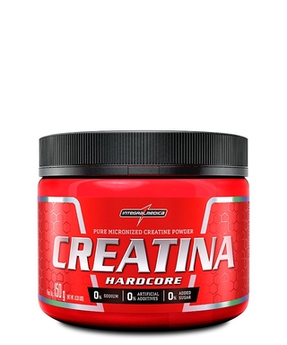 Creatina em Pó 150g Hardcore 100% Pura e Monohidratada · Integralmédica