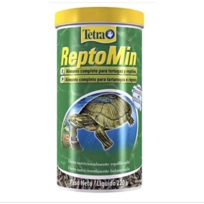 Ração Tetra Reptomin Tartarugas e Repteis 220g: Onde Comprar | BuscaProdutos