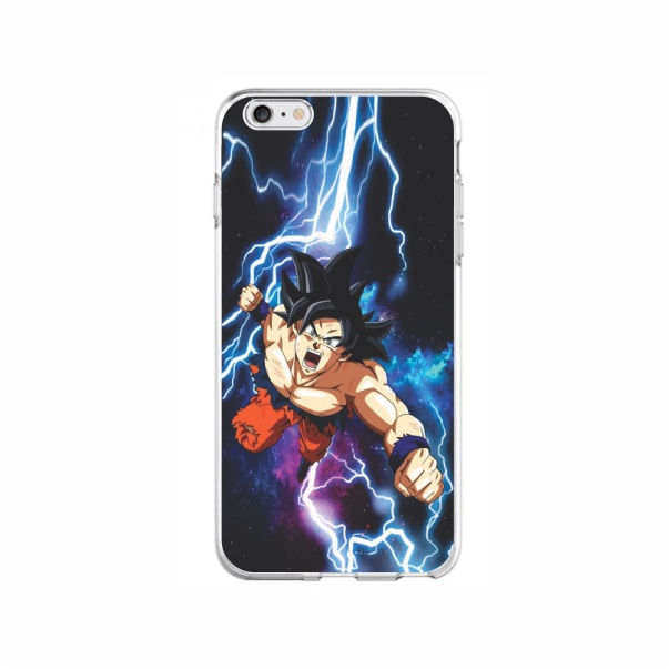 Capa de Celular Capinha Iphone 6 / Iphone 6s Personalizada  - Goku 2