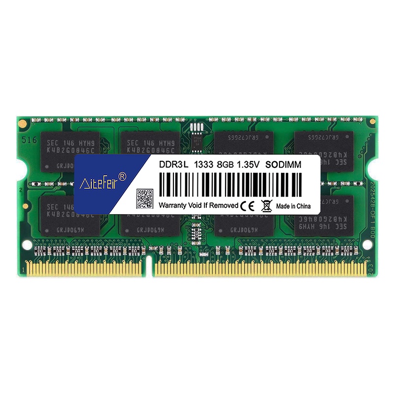 Nova DDR3 DDR3L 4GB 8GB 1066MHZ 1333MHZ 1600MHZ 1.5V 1.35V SO-DIMM RAM Memória Para Laptop Notebook