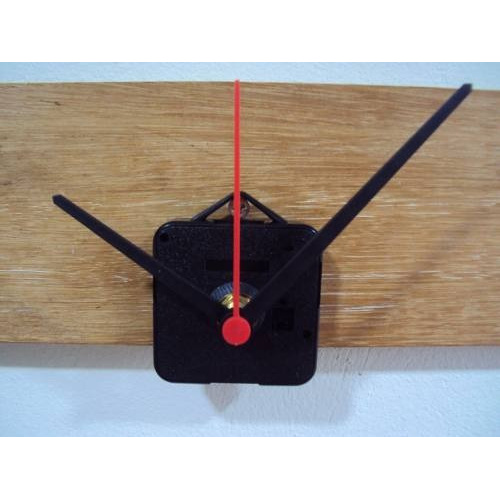 Máquina 11 Mm + Ponteiro Plástico 9 Cm Preto Vermelho