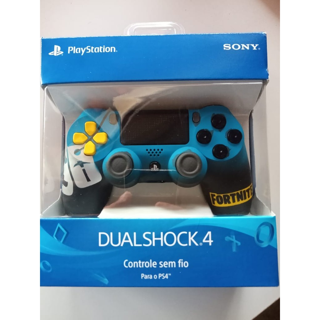 Controle Personalizado Ps4 Fortnite Controle Ps4 Profissional Personalizado Fortnite Shopee Brasil