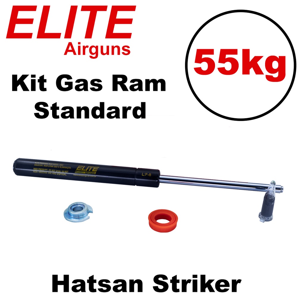 Kit Mola Gás Ram Standard Hatsan Striker 55kg Elite Airguns