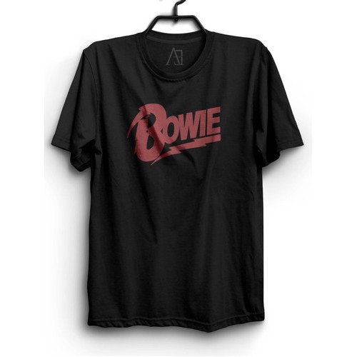 Camiseta David Bowie Camisa Rock Bowie P Ao Plus Size