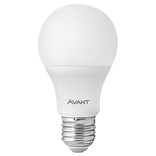 Lâmpada Led Pera 9W Avant Bivolt Branca
