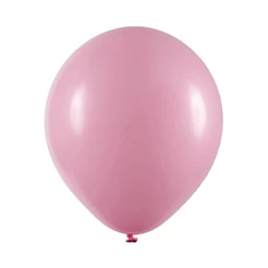 Balão Redondo Profissional Rosa 9" 23cm 50un - Art-Latex