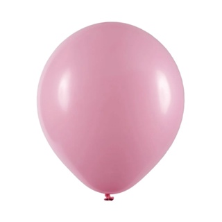 Balão Redondo Profissional Rosa 9" 23cm 50un - Art-Latex em Oferta na Shopee