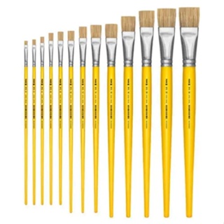Pincel Chato 815 Tigre - Escolha O Tamanho em Oferta na Shopee