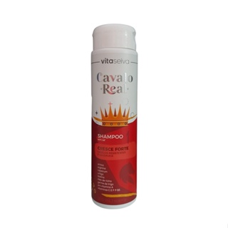 Shampoo Cresce Forte Cavalo Real 300ml, Vita Seiva em Oferta na Shopee