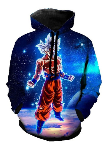 Blusa de frio hot sale dragon ball super