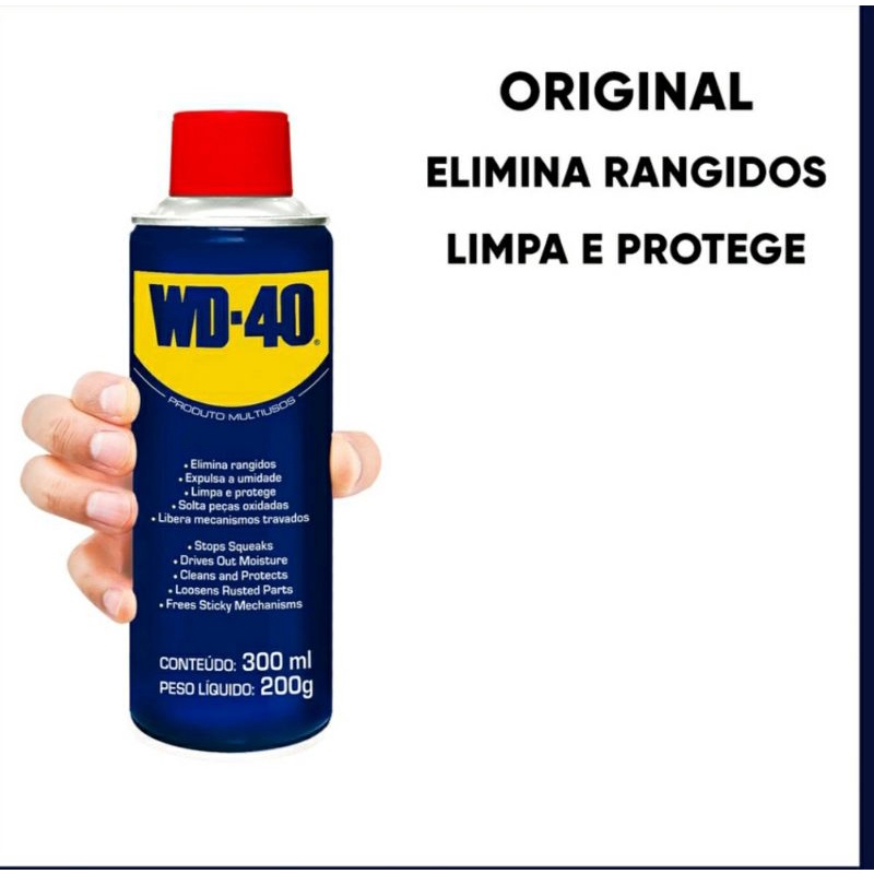 WD 40 Desengipante Lubrificante Multiuso Spray 300mL