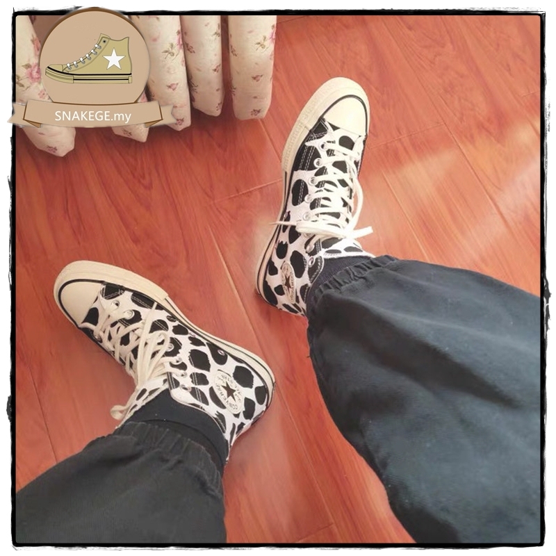 all star de vaquinha