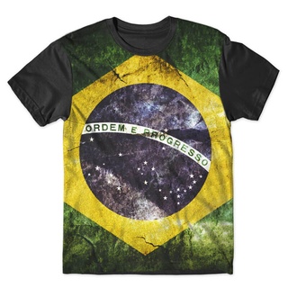 Camisa do Brasil Camiseta Brasil Infantil e Adulto Copa do Mundo Bandeira Brasil