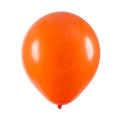 Balão De Festa Redondo Liso - Tangerina - 12" 30cm - 24 unidades - Art Latex