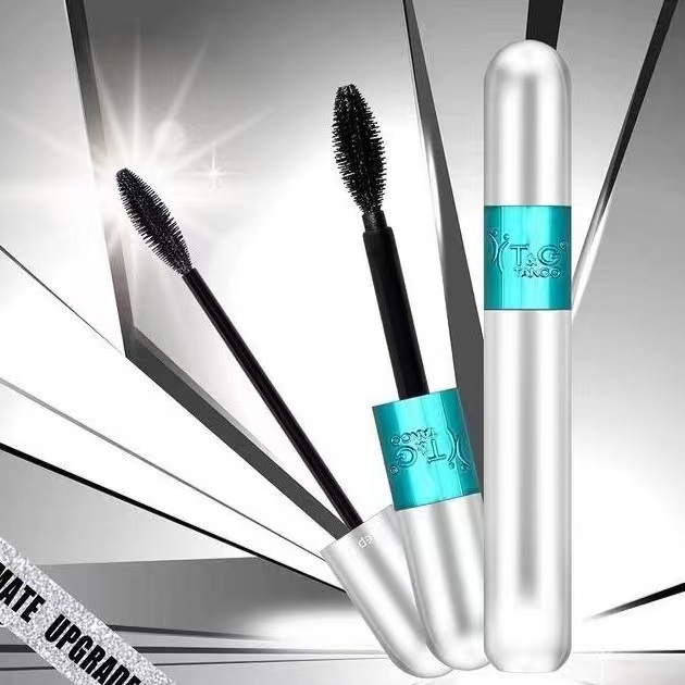 Máscara para cílios a prova d'água T&G Tango RÍMEL 4D cor preto  PA7204