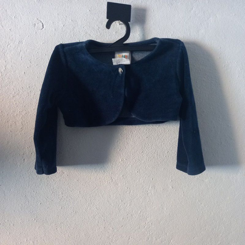 bore azul escuro usado